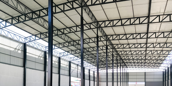 Reformas Integrales de Naves Industriales en Hospitalet de Llobregat · Obras Estructurales