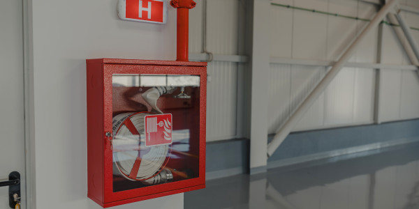 Reformas Integrales de Oficinas y Despachos en Hospitalet de Llobregat · Proyecto de Medidas y Sistemas Protección Contra Incendios - PCI